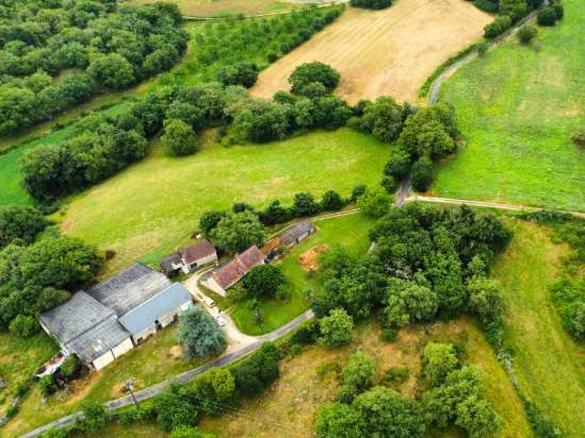 Ferme d’Élevage Caprin et Ovin à reprendre à Peyrefiche – Occitanie (46)