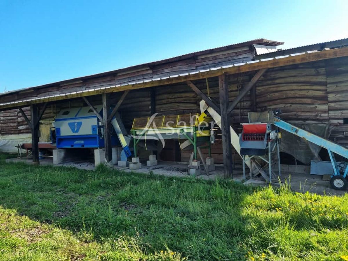 Exploitation nucicole de 8 hectares à vendre sur le Causse de Martel - Lot (46)